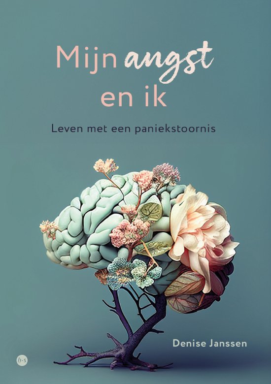 Mijn angst en ik - cover