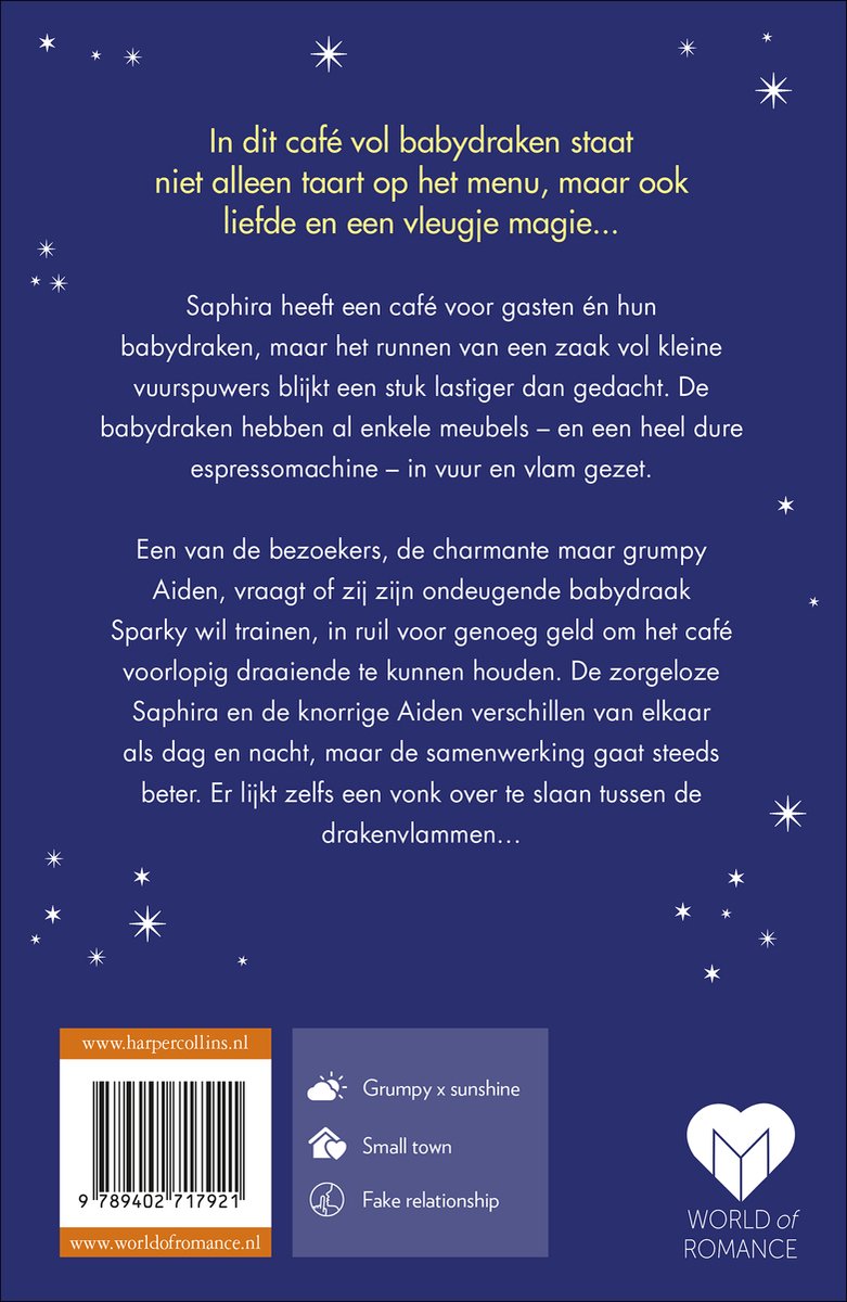 Het Baby Dragon Café - back cover