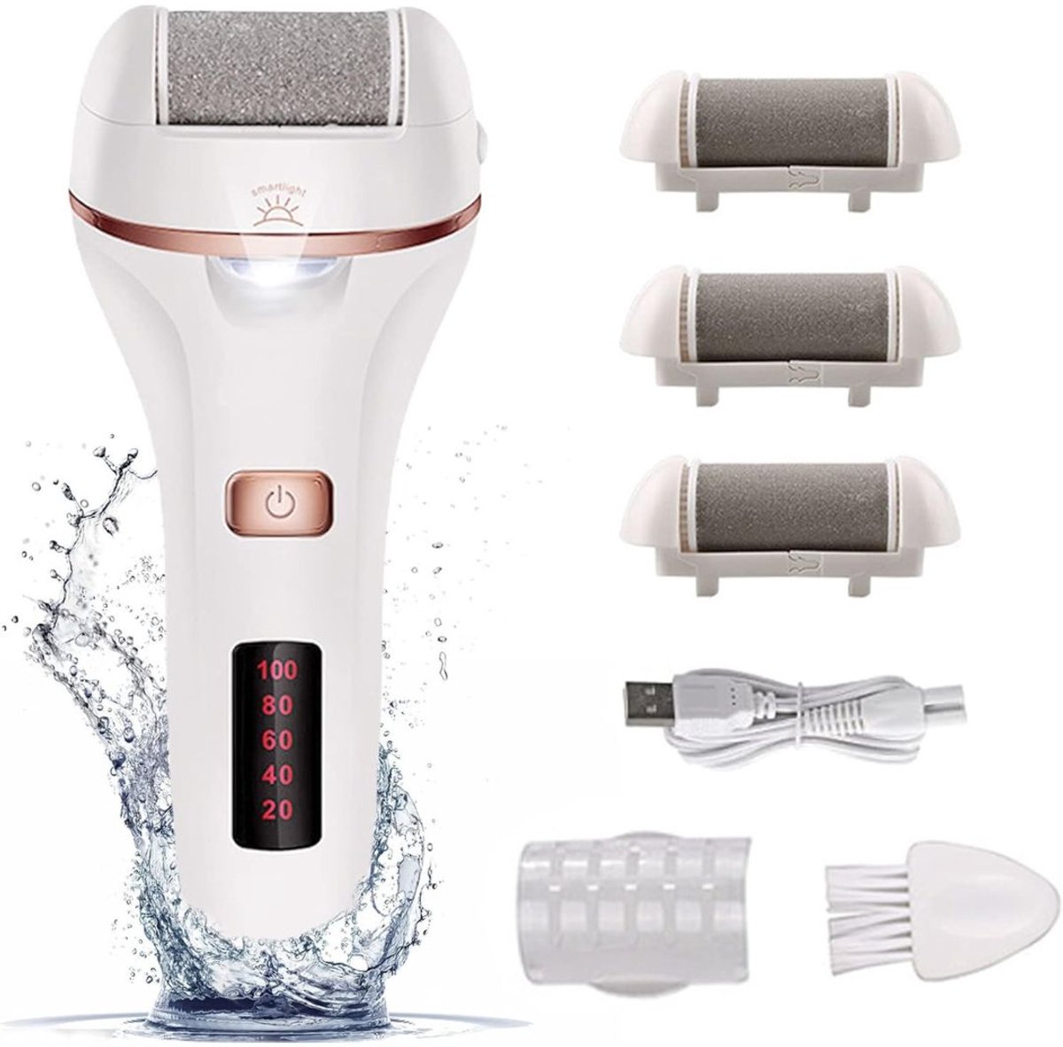 CLGP® Elektrische Eeltverwijderaar - Pedicureset Electrisch - Voetvijl