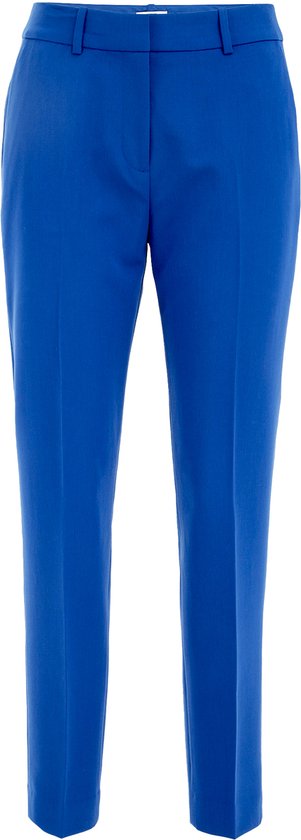 WE Fashion Dames slim fit pantalon