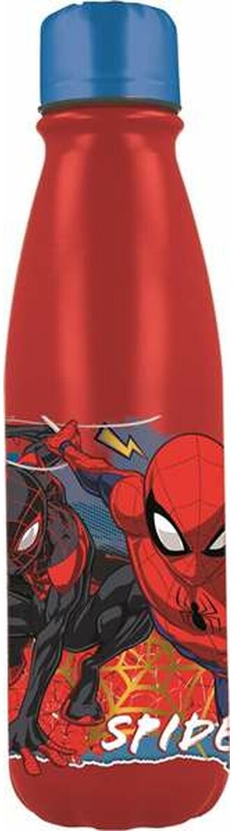 Waterfles Spider-Man Moving Target Aluminium 600 ml