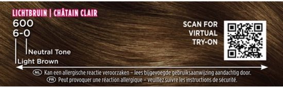 Schwarzkopf Poly Palette - Haarverf - 600 - Lichtbruin - 115ml