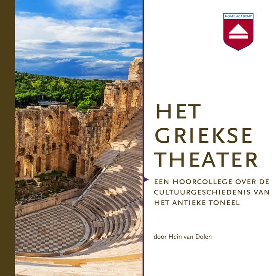 Het Griekse theater - cover