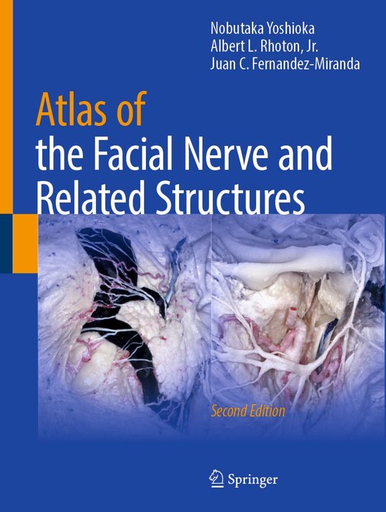 Medicine (R0) - Atlas of the Facial Nerve and Related Struct ... - cover