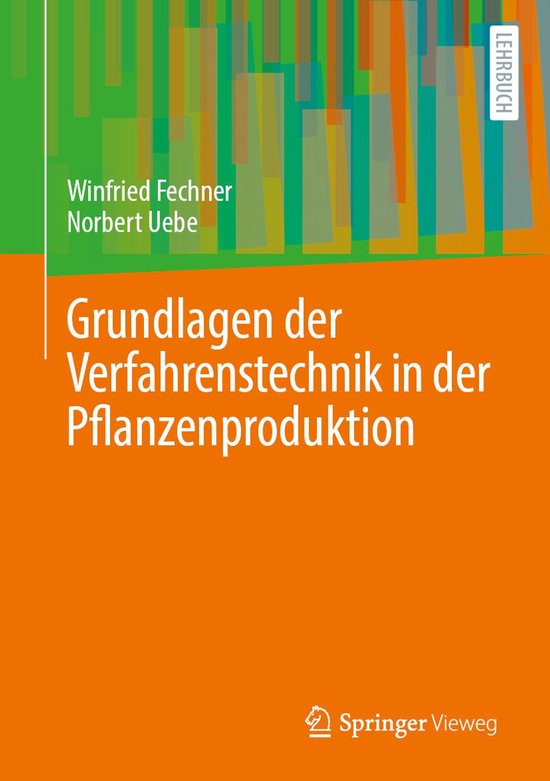 Grundlagen der Verfahrenstechnik in der Pflanzenproduktion - cover