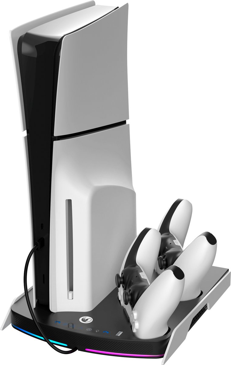 PLAYALL OPLAADSTATION VOOR DUALSENSE® - PS5®, PS5® SLIM, PS5® PRO