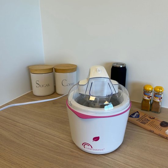 Little Balance 8234 Happy Sorbets - IJsmachine - Met vrieskom - Voor 1,5 liter roomijs - klaar binnen 30 min van Merkloos — afbeelding 5