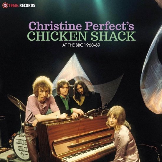 Christine Perfect & Chicken Shack - At The BBC 1968-69 (LP)
