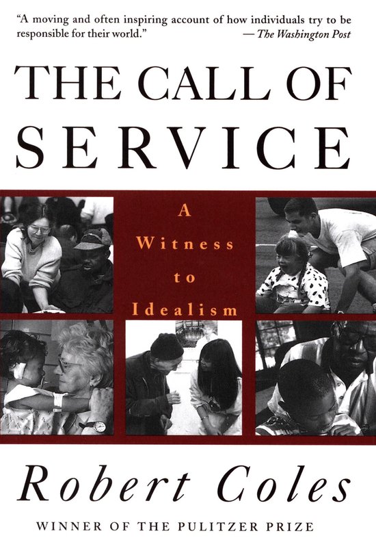 The Call of Service - cover