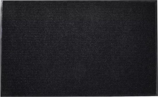Paillasson PVC 120 x 90 cm (noir)