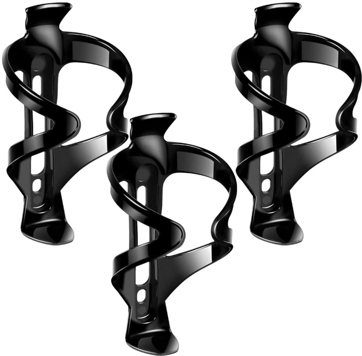 Bidonhouder Fiets - 3 x Bidonhouders - Bidonhouder Racefiets - 3 stuks