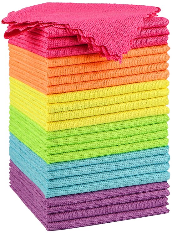 Orighty Ensemble de Serviettes en Microfibre Super absorbantes et
