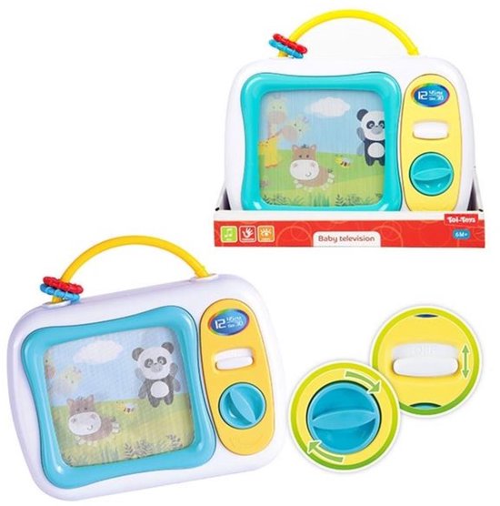Little Stars Baby Televisie Dieren met Geluid van Merkloos — afbeelding 3