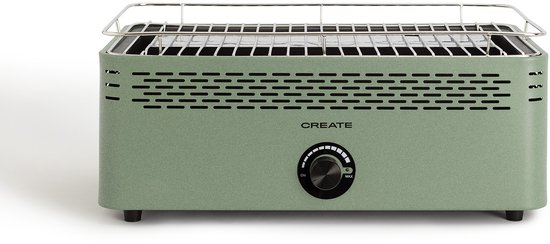 CREATE - Rookarme draagbare houtskoolbarbecue - BBQ COMPACT van CREATE — afbeelding 5