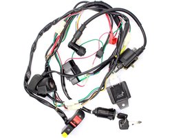 Kabelset 125cc Chinese Dirtbike/Quad - motor 139FMB, 147FMD, 152FMH, 154FMI