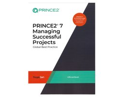 Omslag van PRINCE2® 7 (Nederlandse versie) - Managen van succesvolle projecten