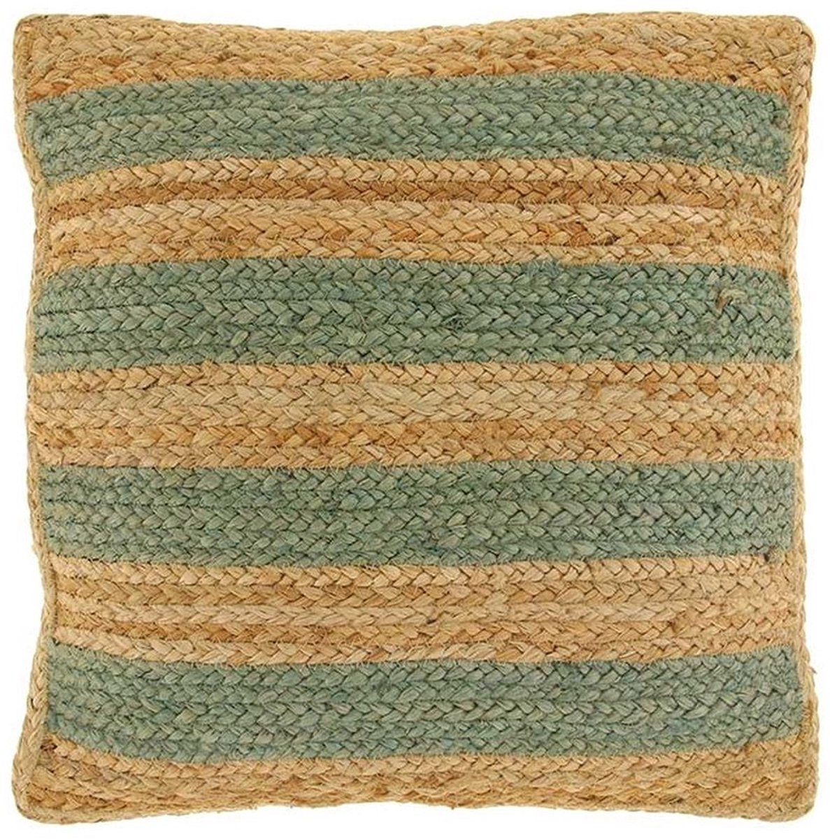 Unique Living Nani 45 x 45 cm kussen - Tea Green Naturel