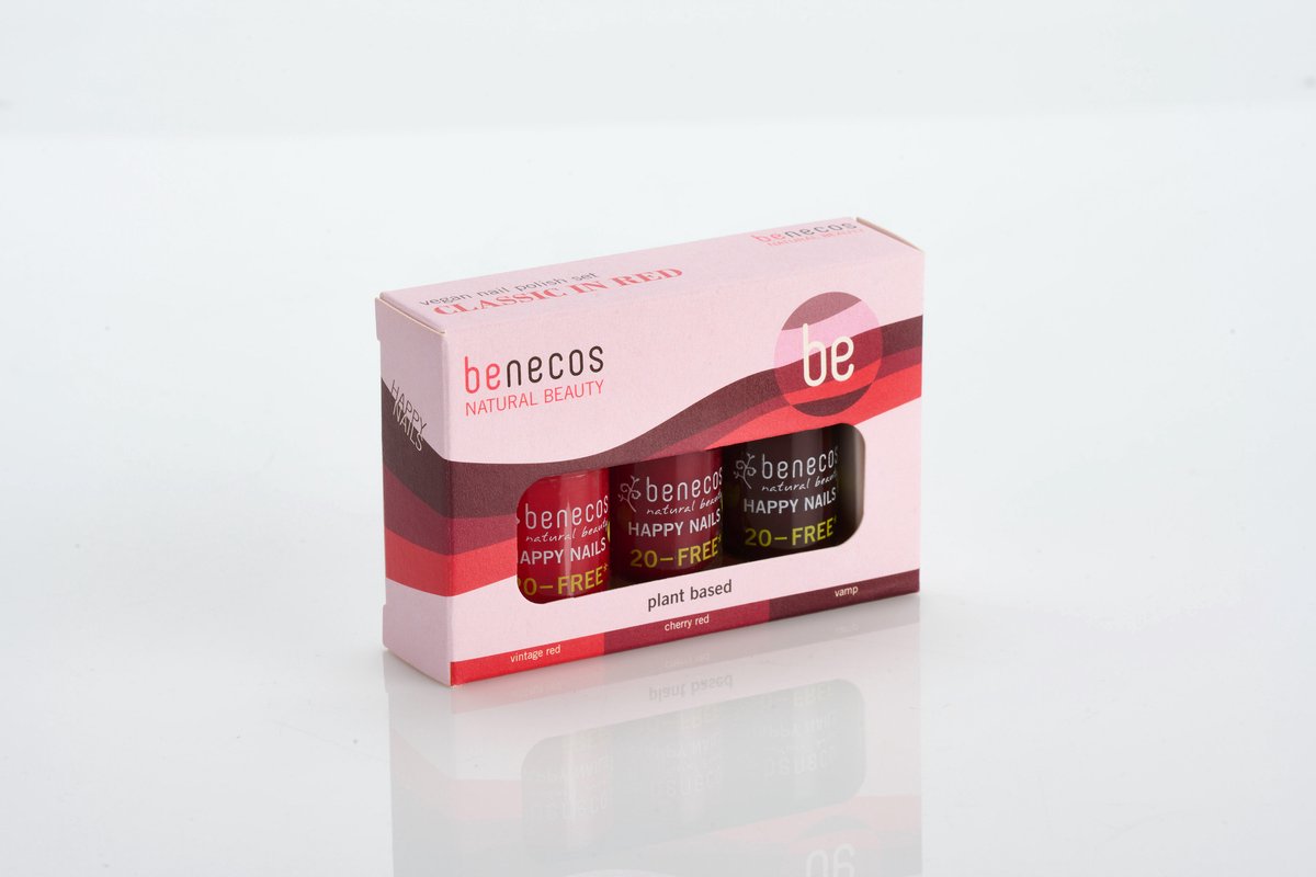 Benecos Geschenkset Classic In Red 1ST