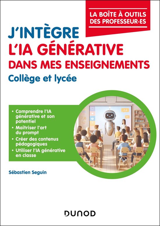 J'intègre l'IA générative dans mes enseignements - Collè ... - cover