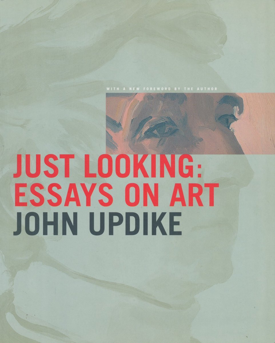 Omslag van John Updike