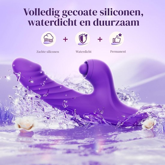 Vibromasseur Femme - Sex Toys Femme – Vibromasseur met App – Dildo - Sex  Toys Hommes –