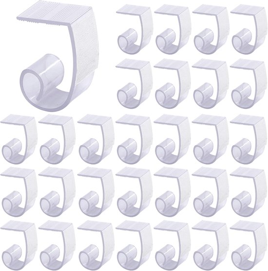 AMFUN 48 stuks herbruikbare kabellabels, veelkleurige haak en lus draad organizer tags voor elektronica, netsnoeren, thuiskantoor en tuingebruik