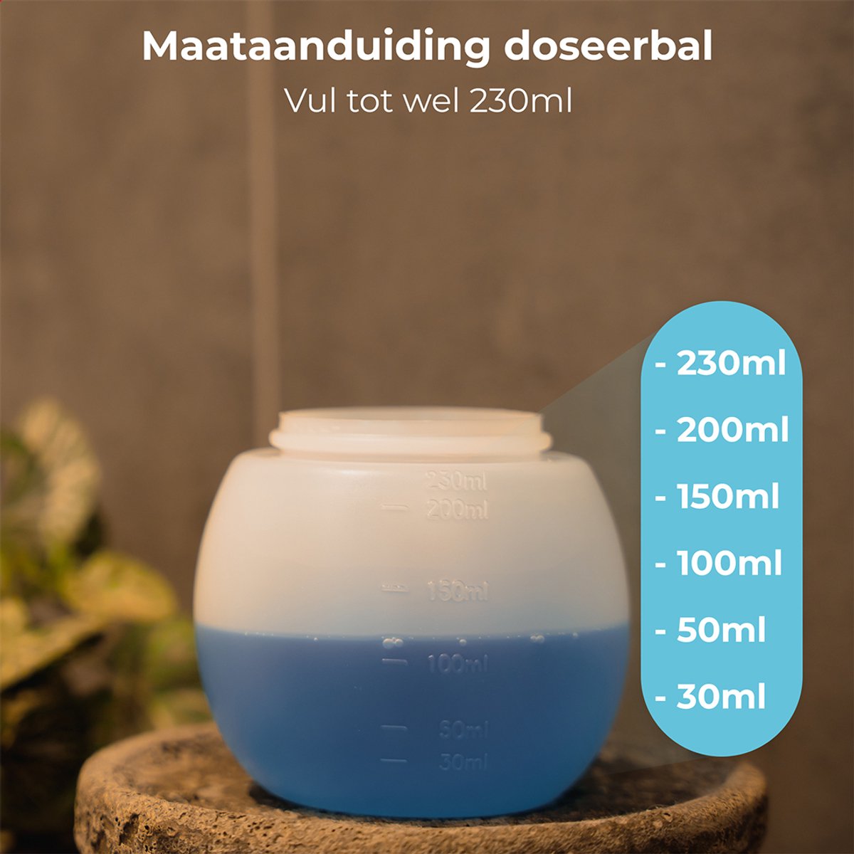 FAVE® Doseerbol - 5 Stuks - 230 ML - Wasbollen Wasmachine - Duurzame Wasballen - Wasbolletje Wasmiddel Vloeibaar — afbeelding 5