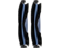 (2 Stuks) C20 Omni Rollerborstels Geschikt voor Eufy C20 Omni Robotstofzuiger, Hoofdborstel Accessoires, Multivloerborstel, Onderdelen, C20 Omni Borstelroller Set