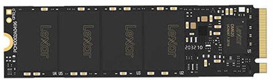 Lexar NM620 - Interne SSD - PCIe Gen3x4 - NVMe M.2 2280 - 256 GB
