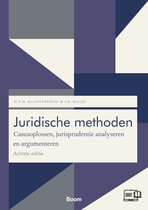 Boom Juridische studieboeken - Juridische methoden