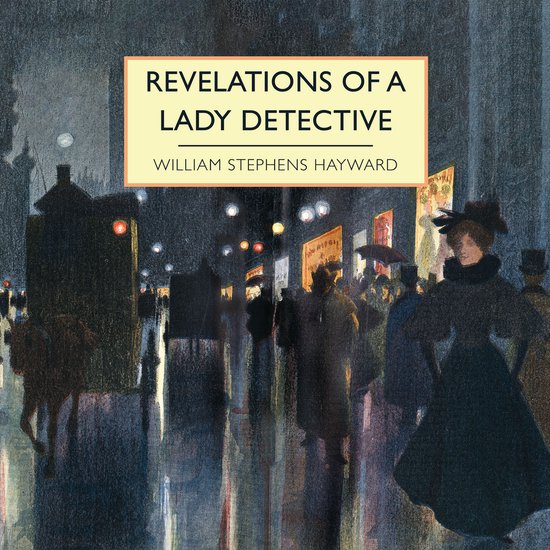 Revelations of a Lady Detective - cover