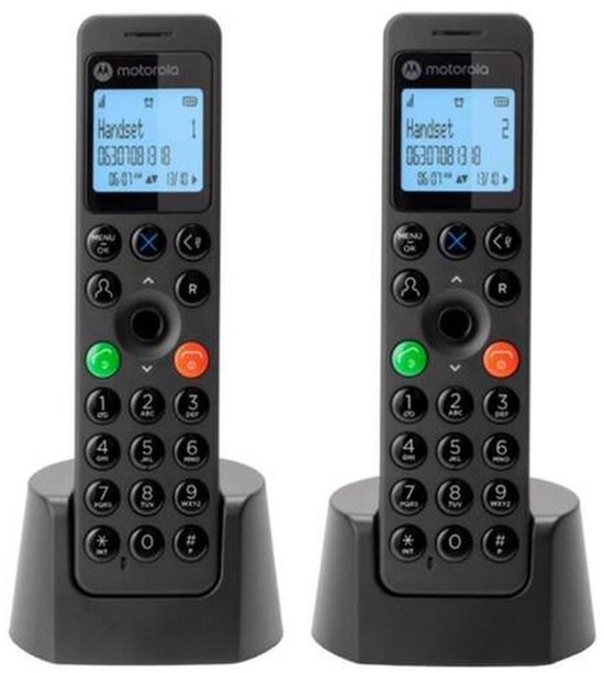 XL Draadloze telefoon met antwoordapparaat XL6652C/22 XL Draadloze telefoon met antwoordapparaat XL6652C/22
