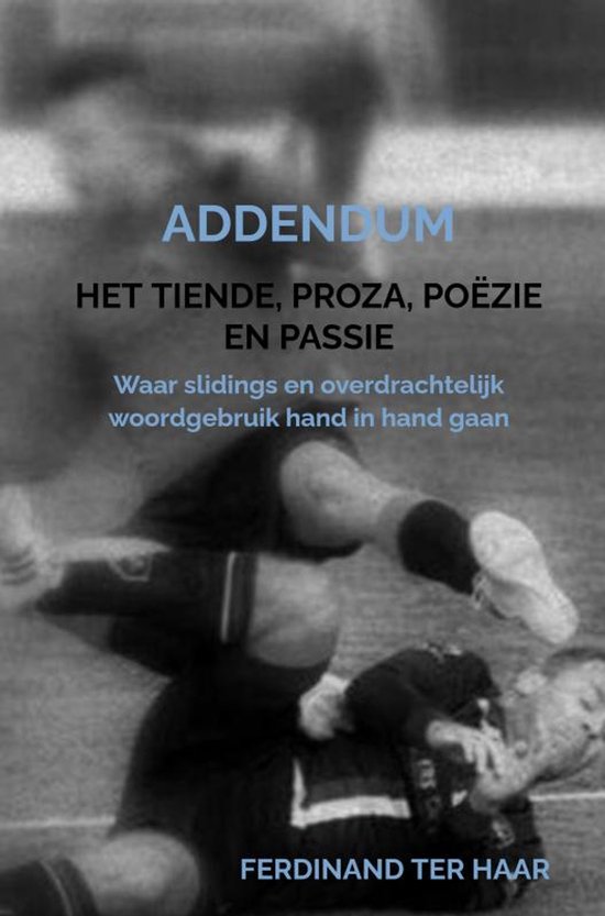 Het Tiende, proza, poëzie en passie - Addendum - cover