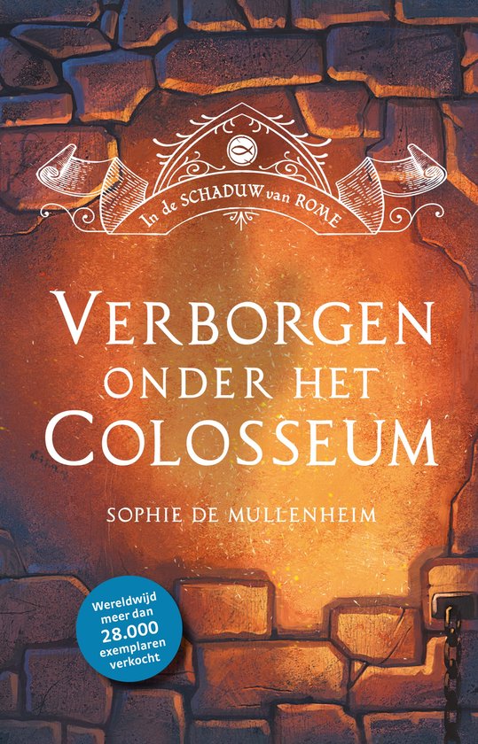 In de schaduw van Rome - Verborgen onder het Colosseum - cover