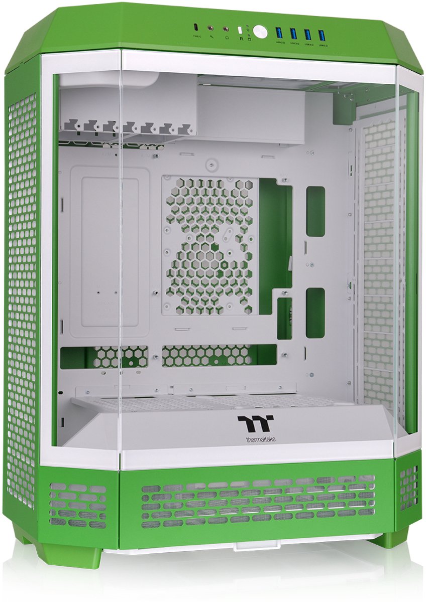 Thermaltake The Tower 600 Midi Tower Groen