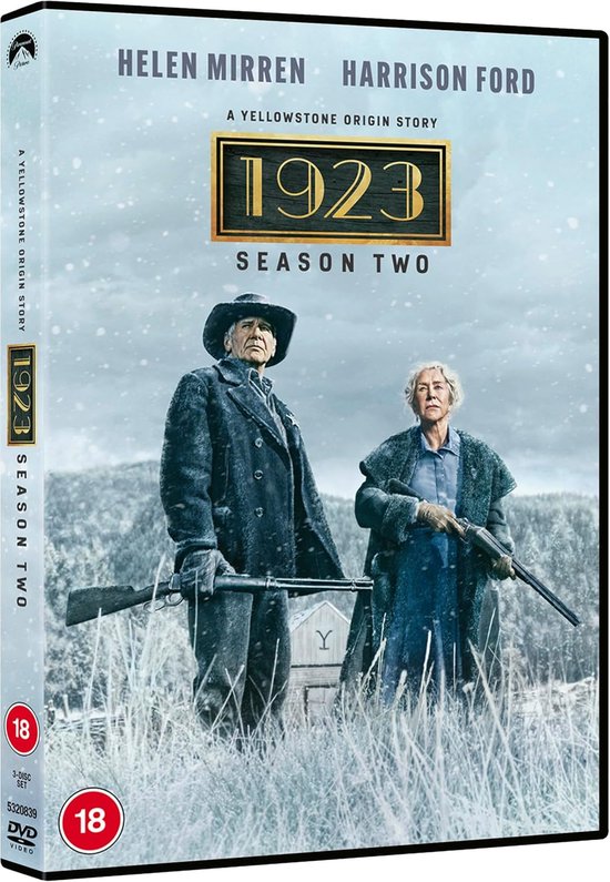 1923: A Yellowstone : Origin Story - Seizoen 2 - DVD - Import