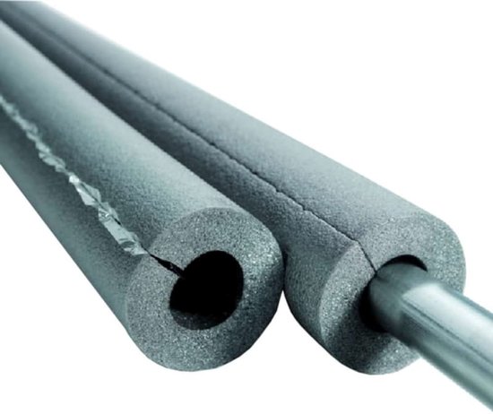 Isolation de tuyaux autocollante 12/15 mm - 9 mm pour tuyaux de chauffage