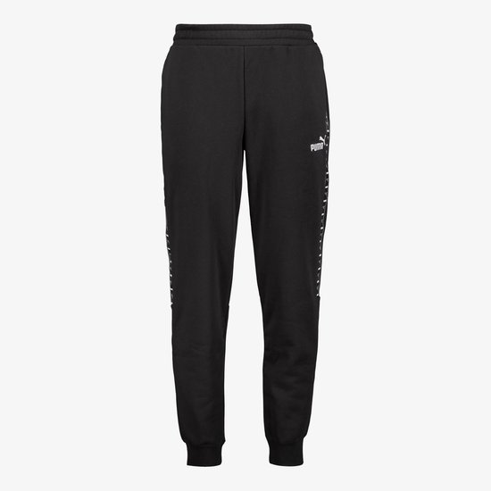 Pantalon de jogging Puma Essentials 2 couleurs avec logo No° 1 Junior - Taille 152