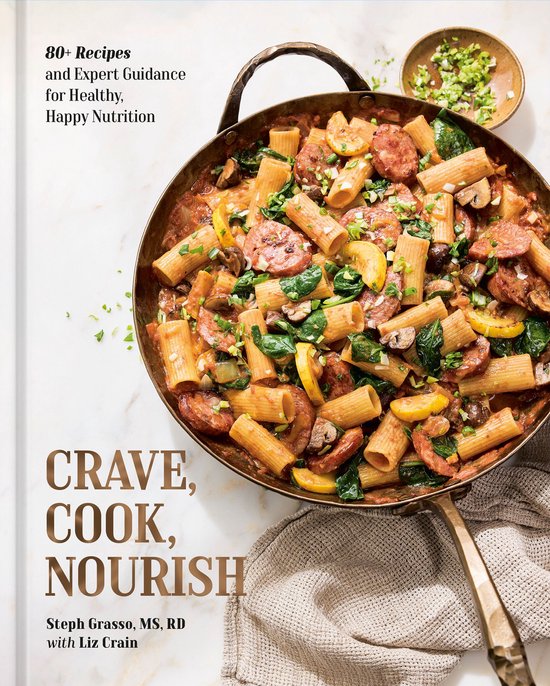 Crave, Cook, Nourish - cover