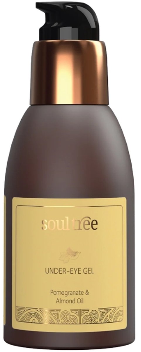 Soultree Creme voor onder de ogen (Under Eyegel) - Granaatappel & Amandelolie