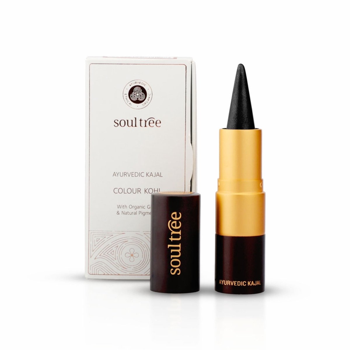 Soultree Eyeliner - Kajal Pure Black nr. 011