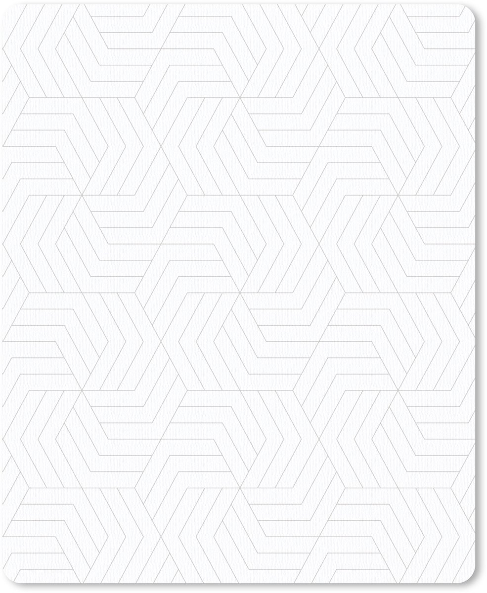 Muismat 19x23 cm - Mousepad Grafisch - Patroon - Modern - Muismatten