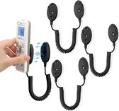 Set van 2 Controllers voor Wii en Wii U - Zwart