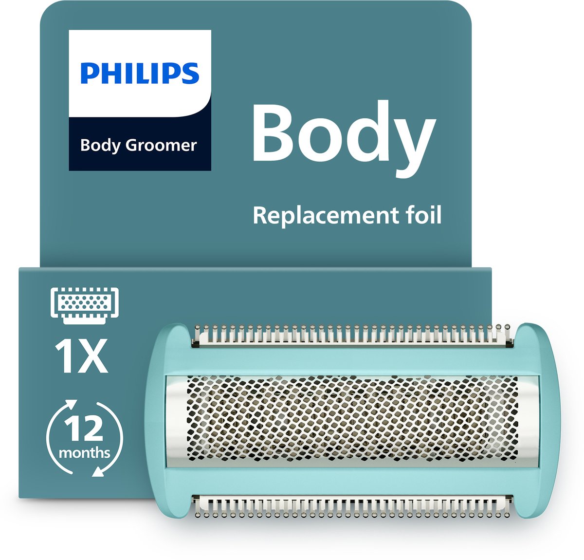 Philips Series 3000, 5000 en 7000 Bodygroom - Vervangend scheerblad- BG2010/43