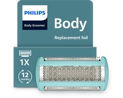 Philips Series 3000, 5000 en 7000 Bodygroom - Vervangend scheerblad- BG2010/43
