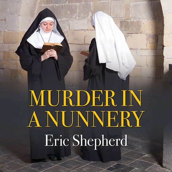Murder in a Nunnery - cover