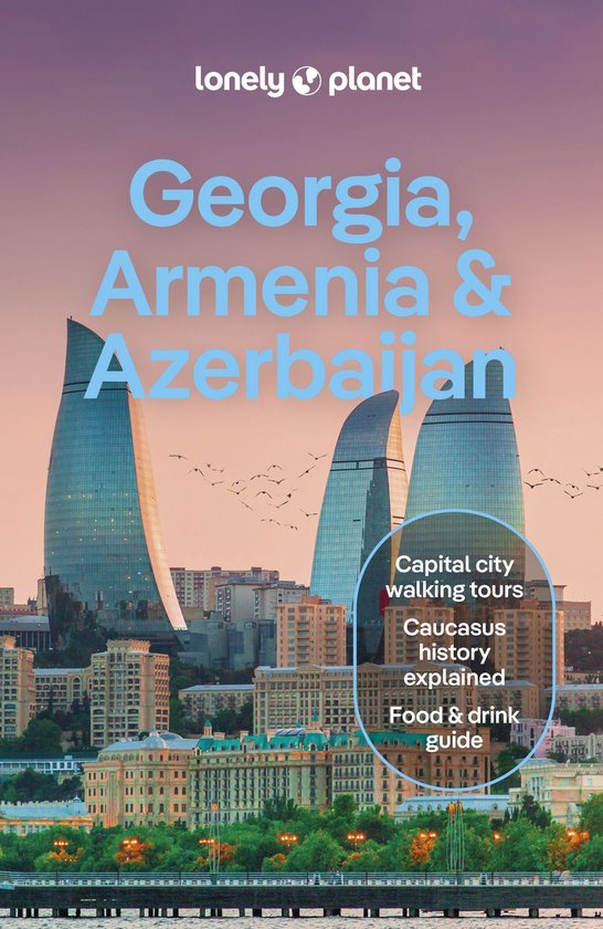 Travel Guide - Lonely Planet Georgia, Armenia & Azerbaijan - cover