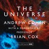 Le texte "THE UNIVERSE" sur un fond de nébuleuse. "ANDREW COHEN", "WITH A FOREWORD BY PROFESSOR BRIAN COX" et "Based on a BBC Programme BBC" sont également présents.