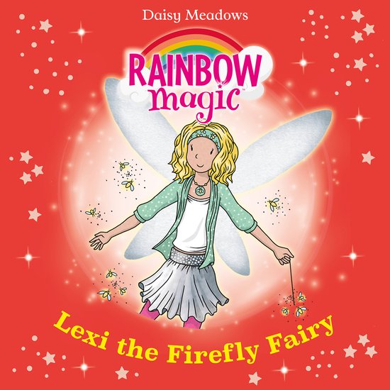 Rainbow Magic2- Lexi the Firefly Fairy - cover