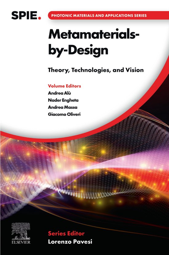 Photonic Materials and Applications Series - Metamaterials-b ... - cover